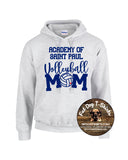 ACADEMY OF SAINT PAUL HOODIE-VOLLYBALL MOM