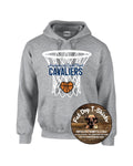 ACADEMY OF SAINT PAUL HOODIE-ASP-CAVALIER BASKETBALLSPORT GREY