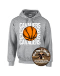 ACADEMY OF SAINT PAUL HOODIE-ASP-CAVALIER BASKETBALL