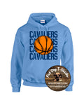 ACADEMY OF SAINT PAUL HOODIE-ASP-CAVALIER BASKETBALL