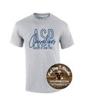 ACADEMY OF SAINT PAUL T-SHIRT -ASP CAVALIERS