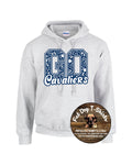 ACADEMY OF SAINT PAUL HOODIE-GO CAVS ASH GREY