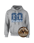 ACADEMY OF SAINT PAUL HOODIE-GO CAVS SPORT GREY