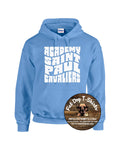 ACADEMY OF SAINT PAUL HOODIE-ASP GROOVY LIGHT BLUE