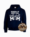 ACADEMY OF SAINT PAUL HOODIE-VOLLYBALL MOM