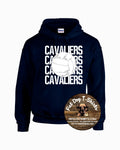 ACADEMY OF SAINT PAUL HOODIE-ASP-CAVALIER VOLLEYBALL