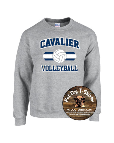 ACADEMY OF SAINT PAUL CREW SWEATSHIRT-VOLLEYBALL