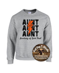 ACADEMY OF SAINT PAUL CREW SWEATSHIRT-BASKETBALL AUNT