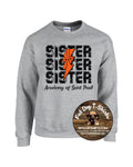 ACADEMY OF SAINT PAUL CREW SWEATSHIRT-BASKETBALL SISTER