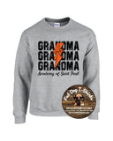 ACADEMY OF SAINT PAUL CREW SWEATSHIRT-BASKETBALL GRANDMA