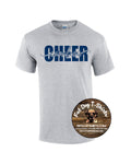 ACADEMY OF SAINT PAUL T-SHIRT -ASP CAV CHEER