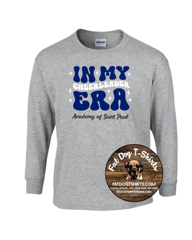 ACADEMY OF SAINT PAUL LONG SLEEVE T-SHIRT -CHEER ERA