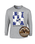 ACADEMY OF SAINT PAUL LONG SLEEVE T-SHIRT -CHEER MOM ERA