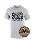 ACADEMY OF SAINT PAUL T-SHIRT -ASP CHEER VIBES