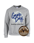 ACADEMY OF SAINT PAUL CREW SWEATSHIRT-GAME DAY VOLLEYBALL