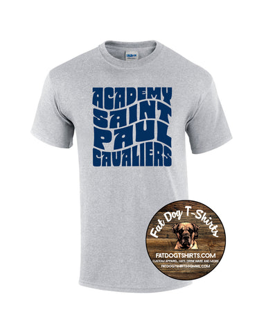 ACADEMY OF SAINT PAUL T-SHIRT -ASP GROOVY