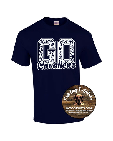 ACADEMY OF SAINT PAUL T-SHIRT -ASP GO CAVS