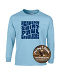 ACADEMY OF SAINT PAUL LONG SLEEVE T-SHIRT -LIGHT BLUE GROOVY