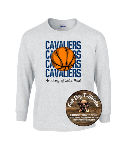 ACADEMY OF SAINT PAUL LONG SLEEVE T-SHIRT -BASKETBALL GAME DAY