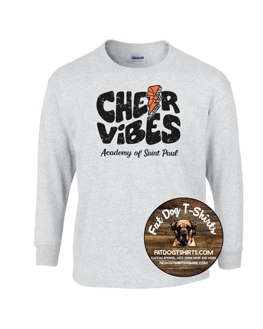 ACADEMY OF SAINT PAUL LONG SLEEVE T-SHIRT -CHEER VIBES