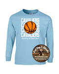 ACADEMY OF SAINT PAUL LONG SLEEVE T-SHIRT -BASKETBALL CAVALIERS