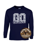 ACADEMY OF SAINT PAUL LONG SLEEVE T-SHIRT -GO CAVALIERS