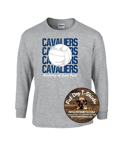 ACADEMY OF SAINT PAUL LONG SLEEVE T-SHIRT -VOLLEYBALL