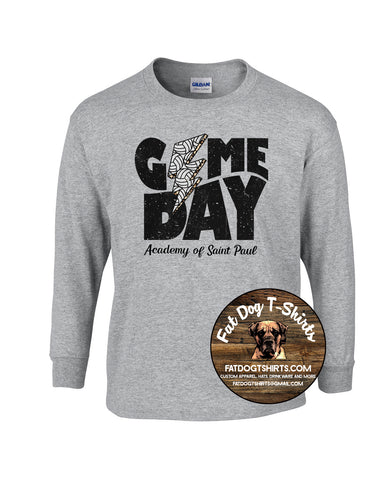 ACADEMY OF SAINT PAUL LONG SLEEVE T-SHIRT -VOLLEYBALL GAME DAY (Copy)