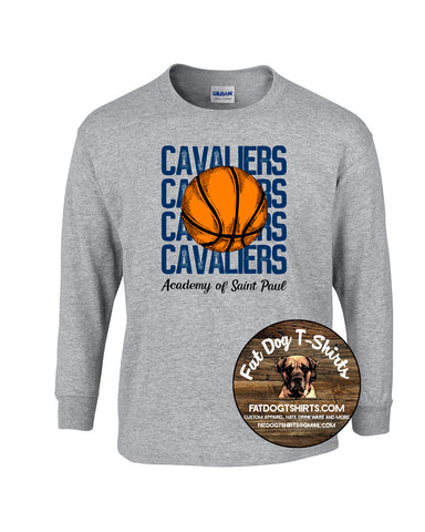 ACADEMY OF SAINT PAUL LONG SLEEVE T-SHIRT -BASKETBALL