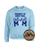 ACADEMY OF SAINT PAUL CREW SWEATSHIRT-VOLLEYBALL MOM