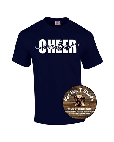 ACADEMY OF SAINT PAUL T-SHIRT -ASP CAV CHEER