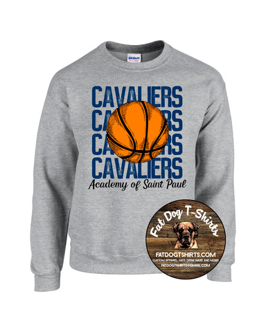 ACADEMY OF SAINT PAUL CREW SWEATSHIRT-BASKETBALL CAVS