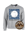 ACADEMY OF SAINT PAUL CREW SWEATSHIRT-VOLLEYBALL