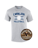 ACADEMY OF SAINT PAUL T-SHIRT -ASP VOLLEYBALL