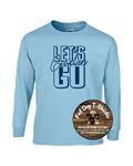 ACADEMY OF SAINT PAUL LONG SLEEVE T-SHIRT -LET'S GO CAVS -