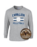 ACADEMY OF SAINT PAUL LONG SLEEVE T-SHIRT -VOLLEYBALL