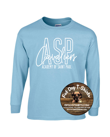 ACADEMY OF SAINT PAUL LONG SLEEVE T-SHIRT -ASP CAVS