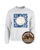 NDA KNIGHTS VOLLEYBALL 2024- CREW FLEECE