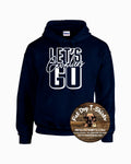 ACADEMY OF SAINT PAUL HOODIE-ASP-LET'S GO! NAVY