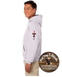 MIT-T150 SPIRIT WEAR HOODIE- ASH GREY