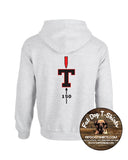 MIT-T150 SPIRIT WEAR HOODIE- ASH GREY