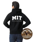 MIT-T150 SPIRIT WEAR HOODIE BLACK NEW