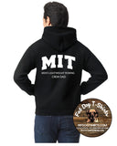 MIT-T150 SPIRIT WEAR HOODIE BLACK NEW