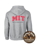 MIT-T150 SPIRIT WEAR HOODIE  SPORT GREY-NEW