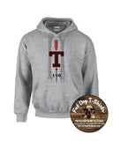 MIT-T150 SPIRIT WEAR HOODIE  SPORT GREY-NEW