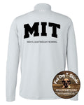 MIT-T150 SPIRIT WEAR QUARTER ZIP-GREY UNDER ARMOUR TECH