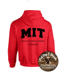 MIT-T150 SPIRIT WEAR HOODIE RED NEW