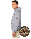 MIT-T150 SPIRIT WEAR HOODIE- SPORT GREY