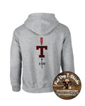 MIT-T150 SPIRIT WEAR HOODIE- SPORT GREY