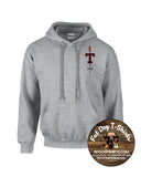 MIT-T150 SPIRIT WEAR HOODIE  SPORT GREY-NEW